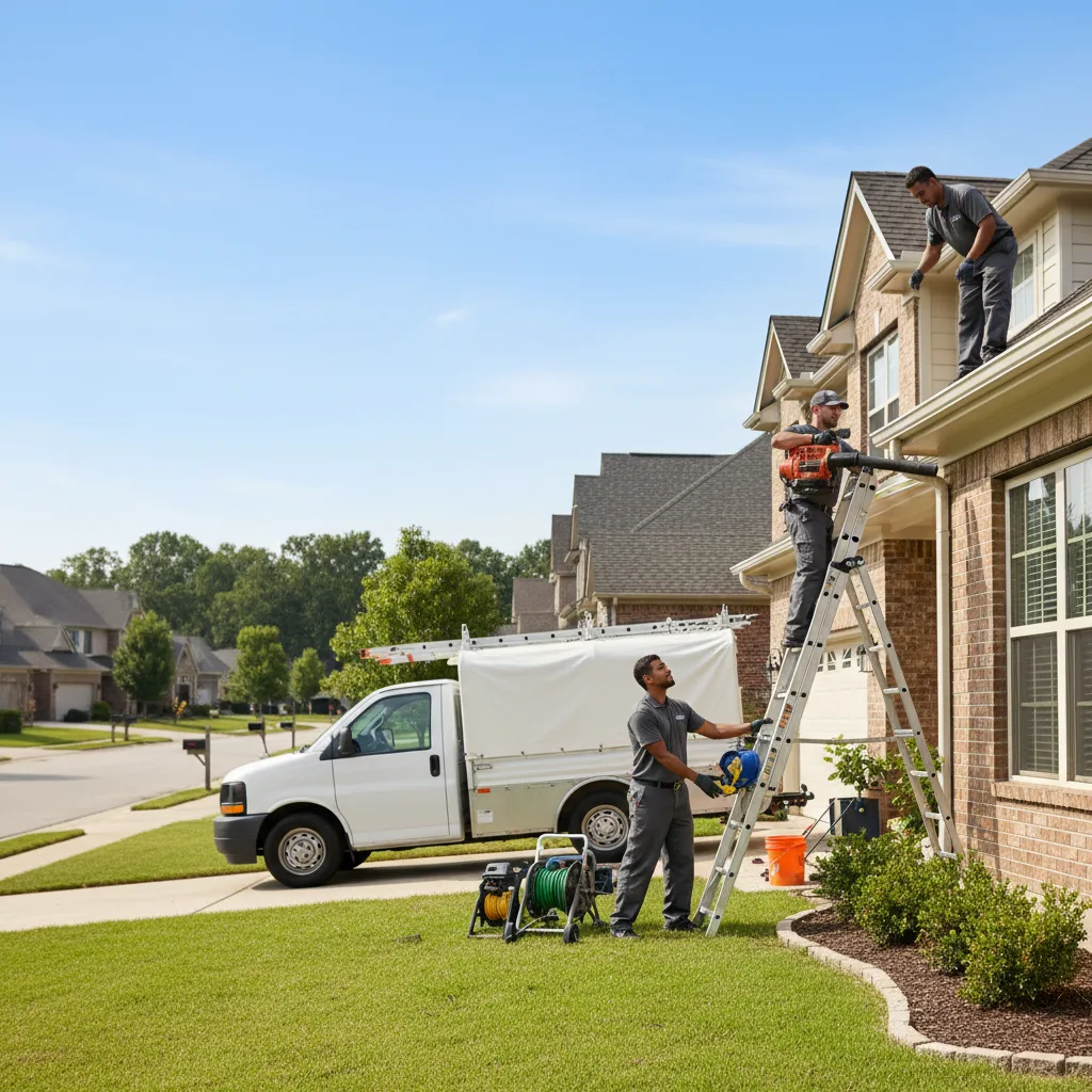 Home Gutter Service in Vauxhall, NJ near me